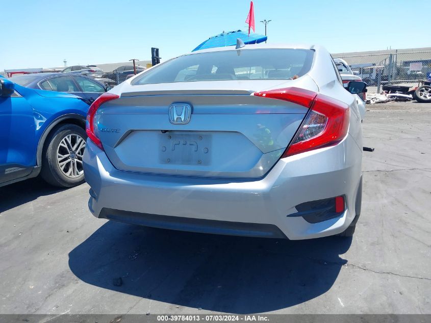 2018 Honda Civic Ex-T VIN: JHMFC1F43JX007372 Lot: 39784013