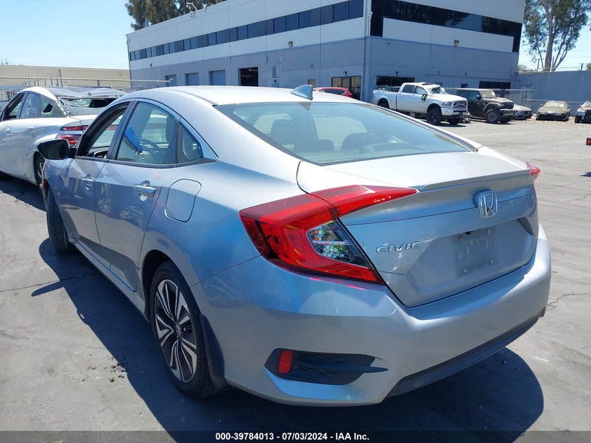VIN JHMFC1F43JX007372 2018 HONDA CIVIC EX-T
