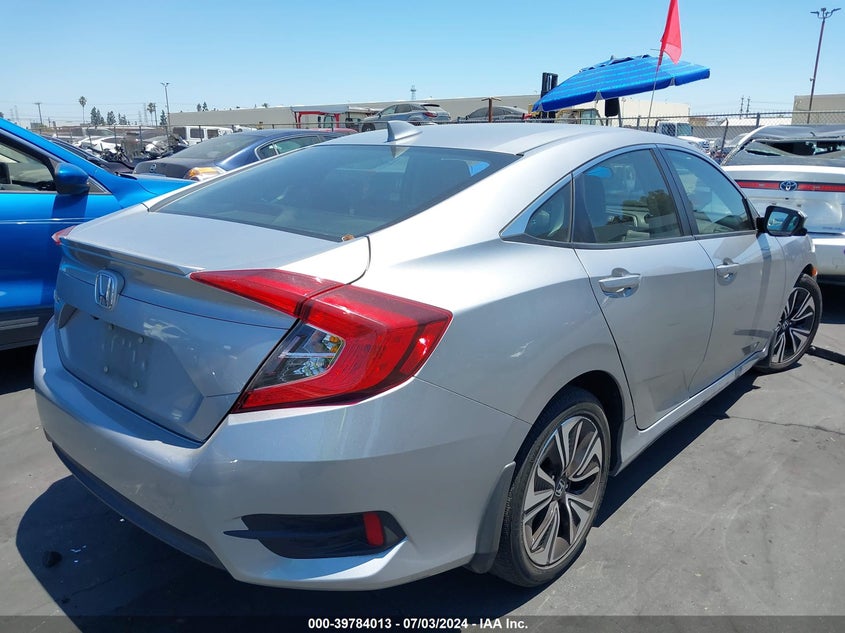 VIN JHMFC1F43JX007372 2018 HONDA CIVIC EX-T
