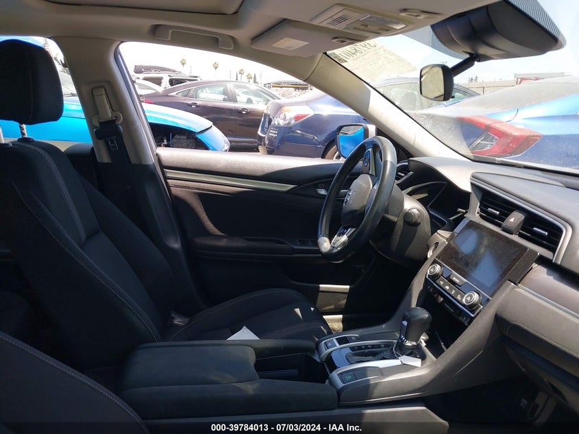 VIN JHMFC1F43JX007372 2018 HONDA CIVIC EX-T