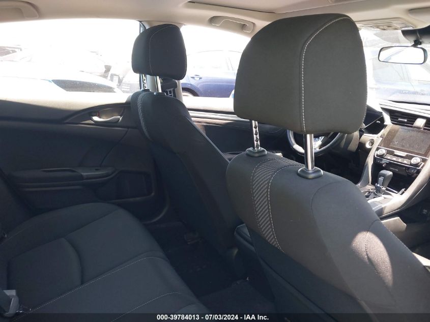 2018 Honda Civic Ex-T VIN: JHMFC1F43JX007372 Lot: 39784013