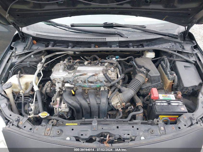 2009 Toyota Corolla S/Le/Xle VIN: 1NXBU40E69Z100301 Lot: 39784014