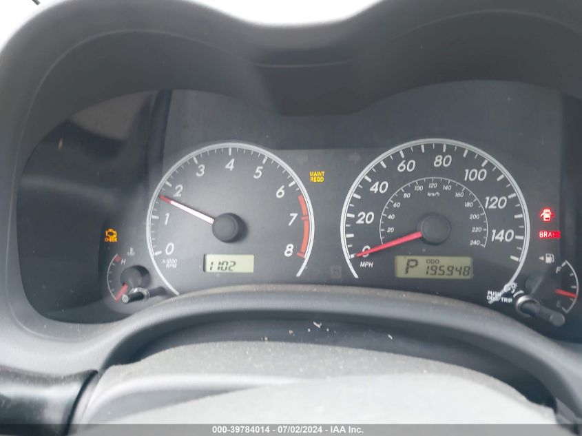 2009 Toyota Corolla S/Le/Xle VIN: 1NXBU40E69Z100301 Lot: 39784014