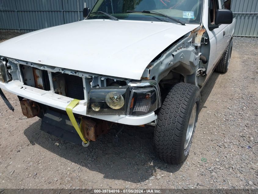 1997 Ford Ranger Xl/Xlt VIN: 1FTCR14A3VTA73462 Lot: 39784016