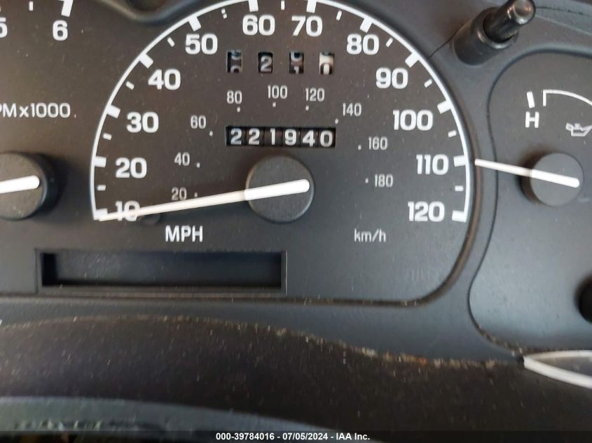 1997 Ford Ranger Xl/Xlt VIN: 1FTCR14A3VTA73462 Lot: 39784016