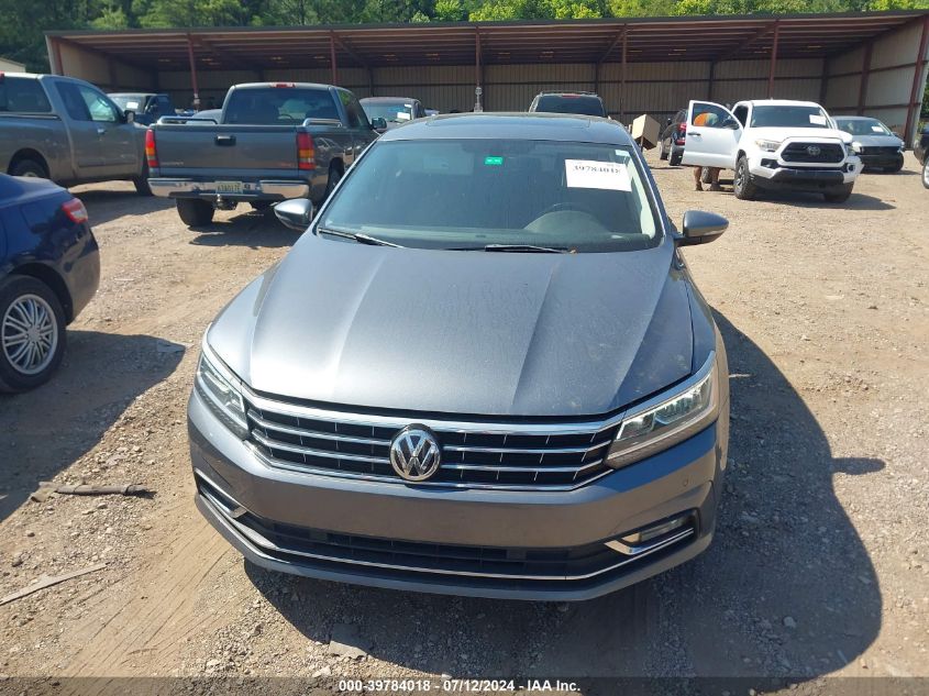 2017 Volkswagen Passat 1.8T Se VIN: 1VWGT7A30HC022644 Lot: 39784018