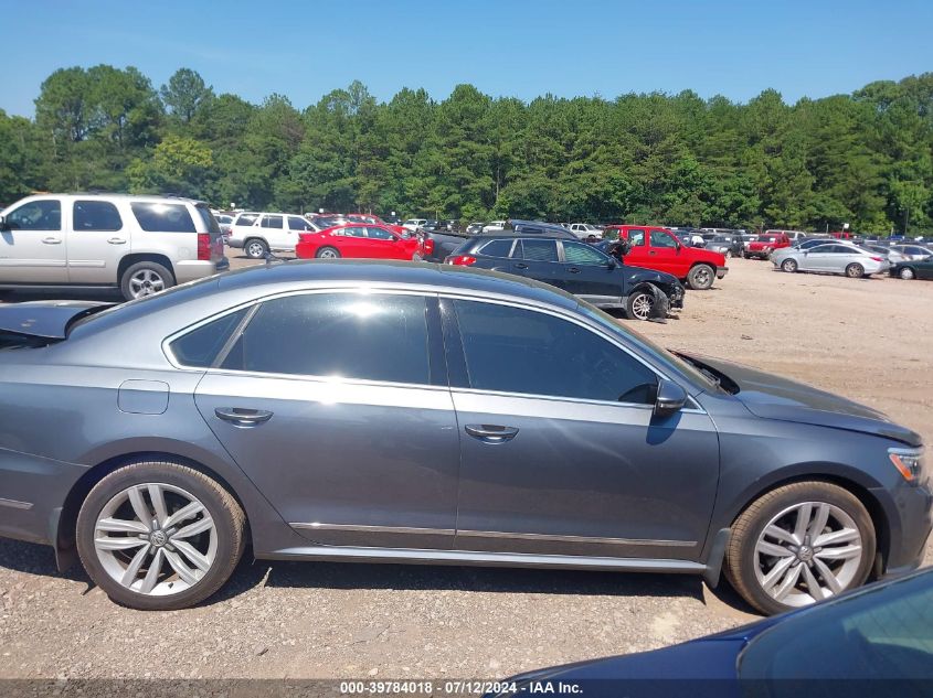 2017 Volkswagen Passat 1.8T Se VIN: 1VWGT7A30HC022644 Lot: 39784018