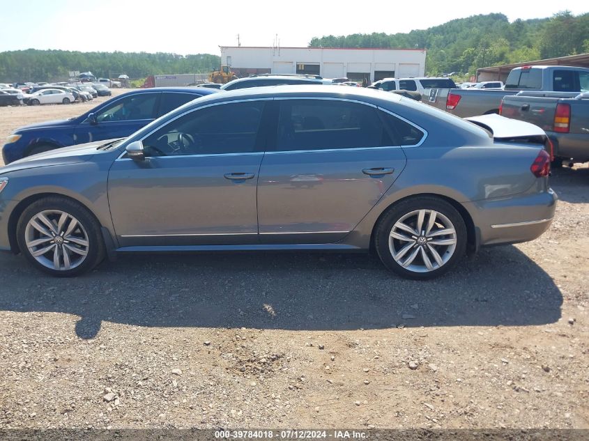 2017 Volkswagen Passat 1.8T Se VIN: 1VWGT7A30HC022644 Lot: 39784018