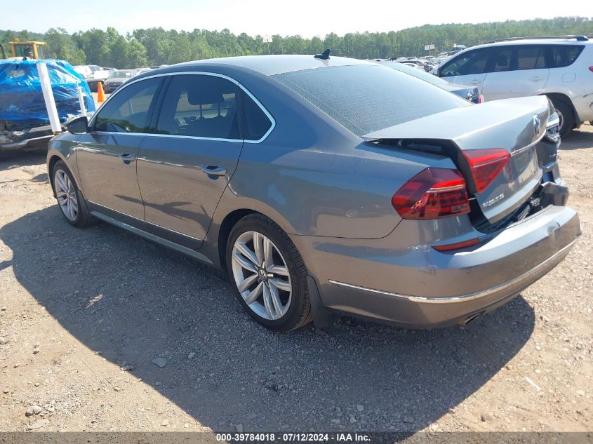 VIN 1VWGT7A30HC022644 2017 Volkswagen Passat, 1.8T Se no.3