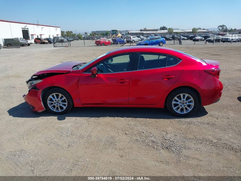 2015 Mazda Mazda3 I Touring VIN: JM1BM1V70F1250155 Lot: 39784019