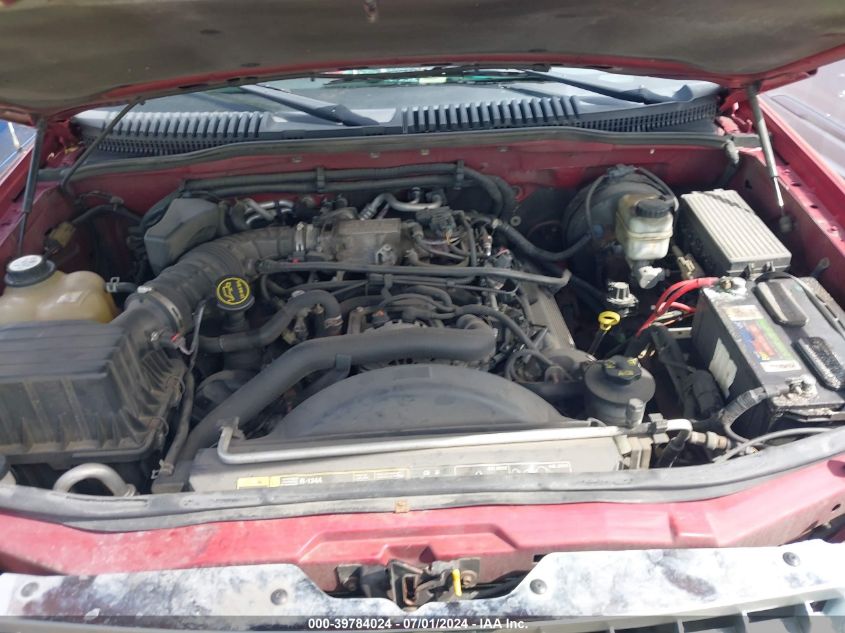 2004 Ford Explorer Limited VIN: 1FMZU75WX4ZA41525 Lot: 39784024