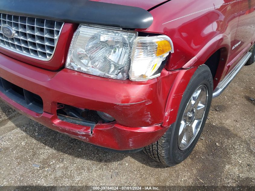 2004 Ford Explorer Limited VIN: 1FMZU75WX4ZA41525 Lot: 39784024