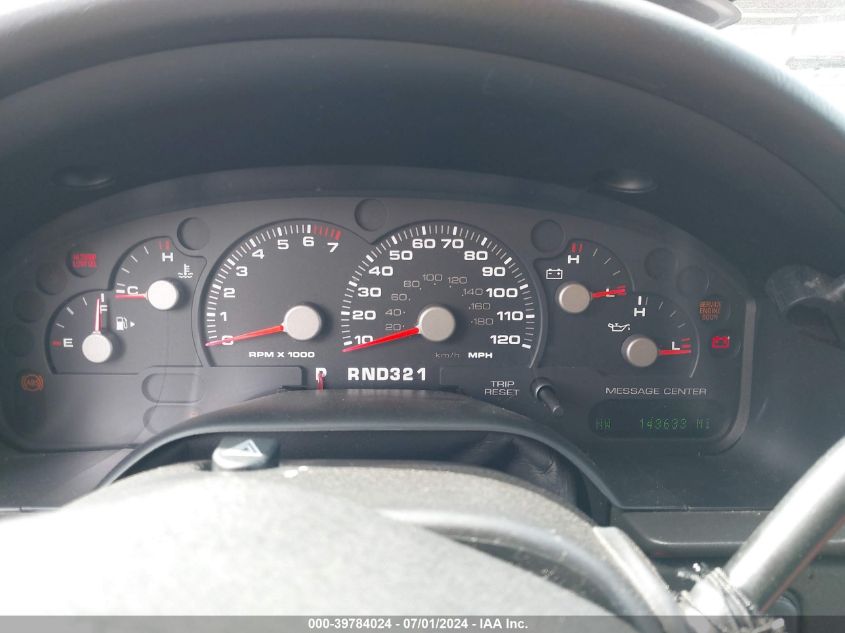 2004 Ford Explorer Limited VIN: 1FMZU75WX4ZA41525 Lot: 39784024