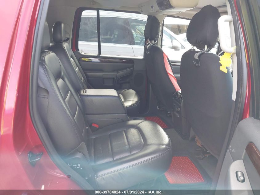 2004 Ford Explorer Limited VIN: 1FMZU75WX4ZA41525 Lot: 39784024