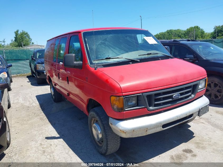 2004 Ford E-250 Commercial/Recreational VIN: 1FTNE24L74HA05176 Lot: 39784026