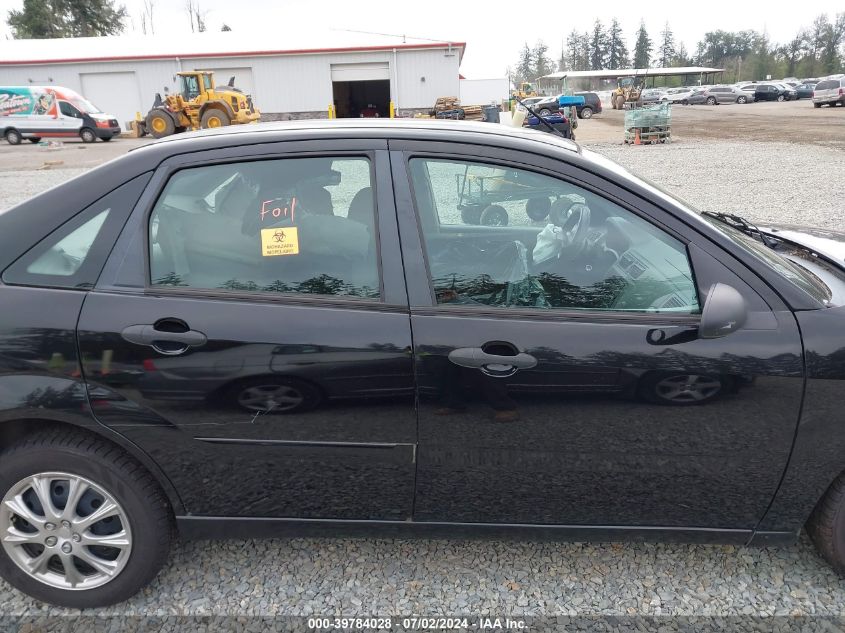 2005 Ford Focus Zx4 VIN: 1FAFP34N25W281399 Lot: 39784028