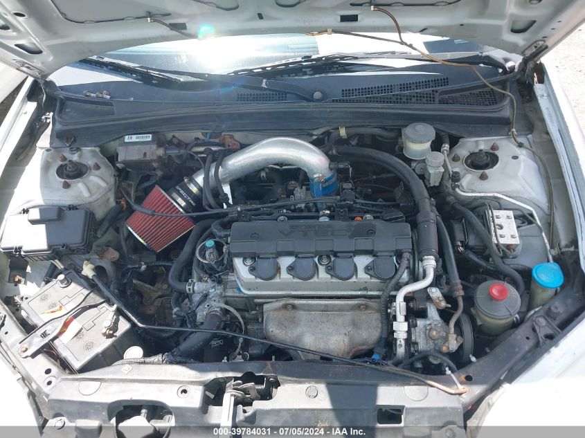 2003 Honda Civic Ex VIN: 1HGEM219X3L005634 Lot: 39784031