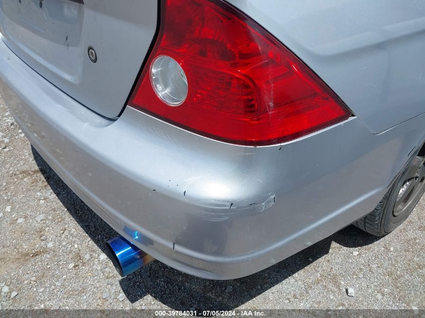 2003 Honda Civic Ex VIN: 1HGEM219X3L005634 Lot: 39784031