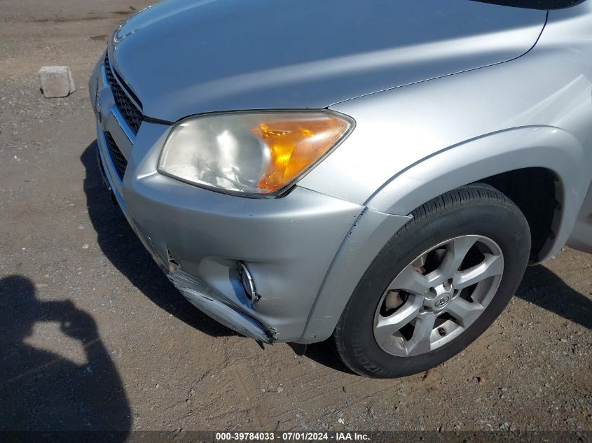 2011 Toyota Rav4 Limited VIN: 2T3YF4DV4BW076799 Lot: 39784033