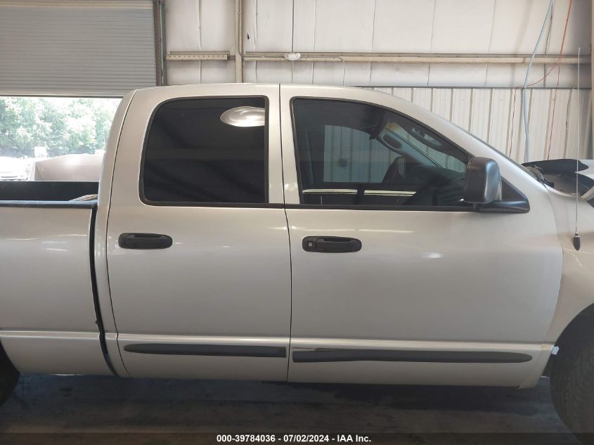 2002 Dodge Ram 1500 St VIN: 3D7HA18Z72G194104 Lot: 39784036