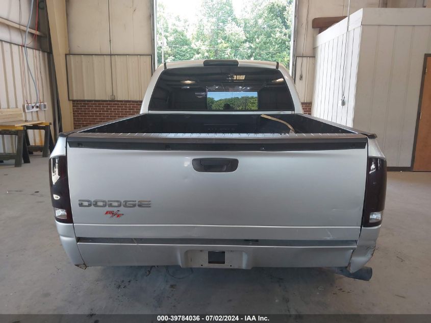 2002 Dodge Ram 1500 St VIN: 3D7HA18Z72G194104 Lot: 39784036