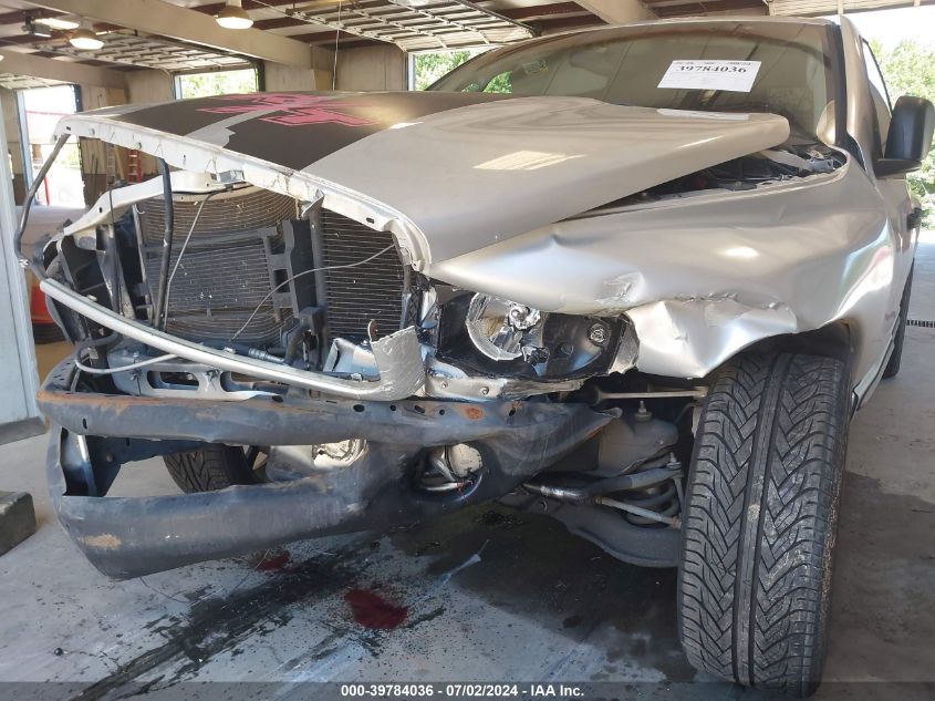 2002 Dodge Ram 1500 St VIN: 3D7HA18Z72G194104 Lot: 39784036