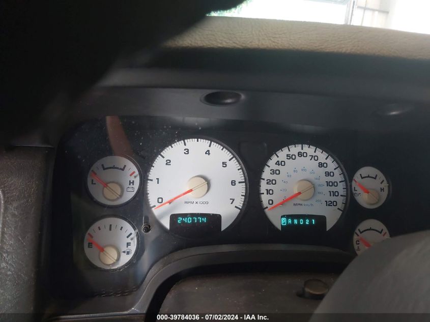 2002 Dodge Ram 1500 St VIN: 3D7HA18Z72G194104 Lot: 39784036