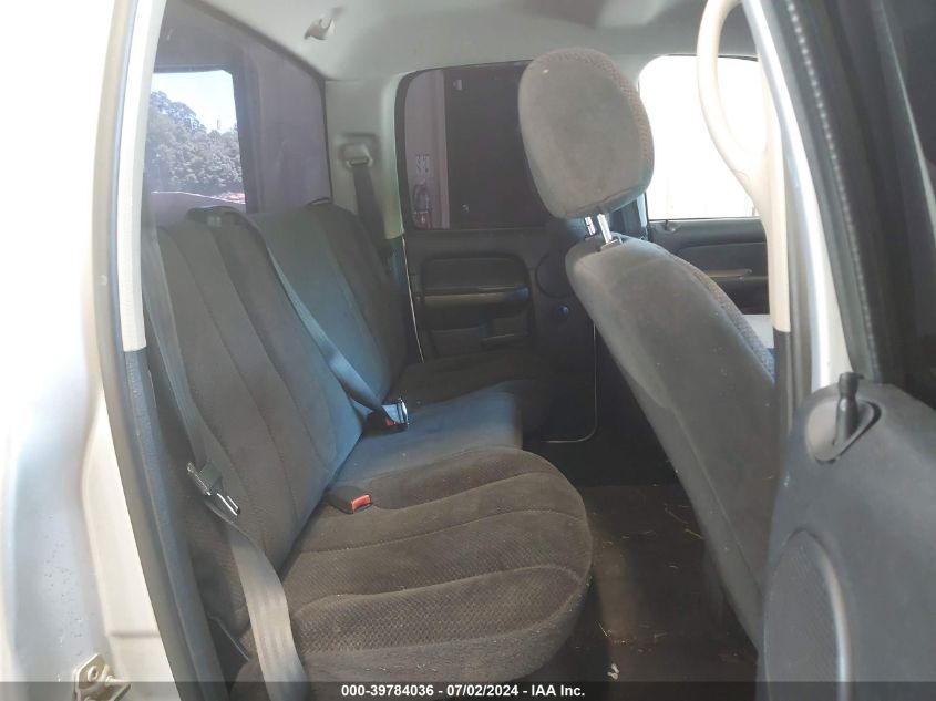 2002 Dodge Ram 1500 St VIN: 3D7HA18Z72G194104 Lot: 39784036