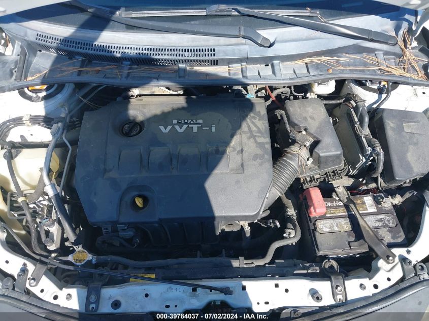 2010 Toyota Corolla S/Le/Xle VIN: 1NXBU4EE2AZ220917 Lot: 39784037