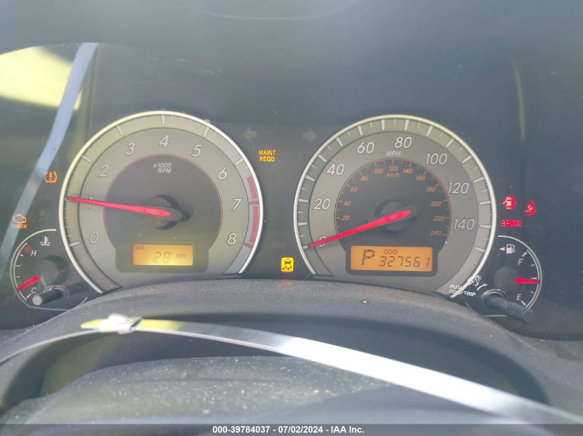 2010 Toyota Corolla S/Le/Xle VIN: 1NXBU4EE2AZ220917 Lot: 39784037