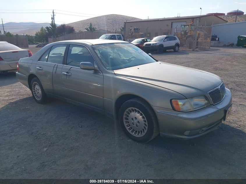 1997 Infiniti Q45 Touring VIN: JNKBY31A5VM302327 Lot: 39784039