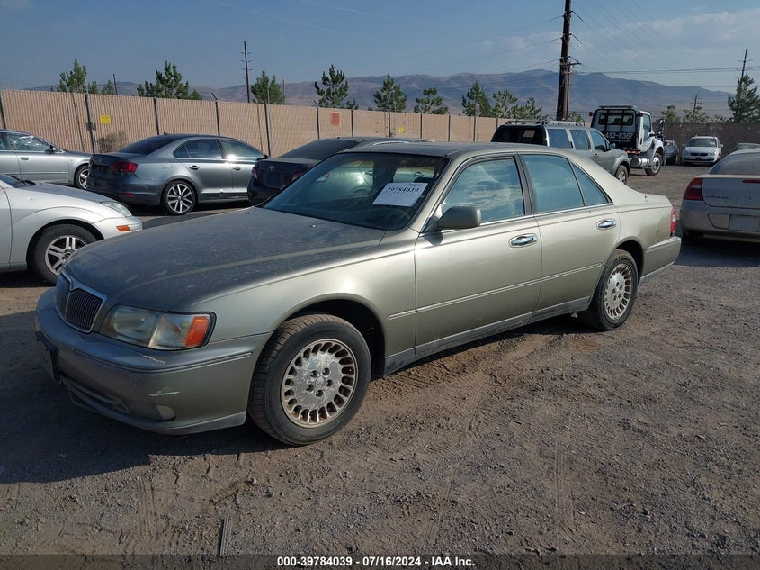 1997 Infiniti Q45 Touring VIN: JNKBY31A5VM302327 Lot: 39784039