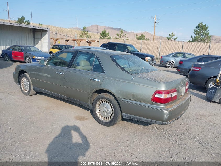 1997 Infiniti Q45 Touring VIN: JNKBY31A5VM302327 Lot: 39784039