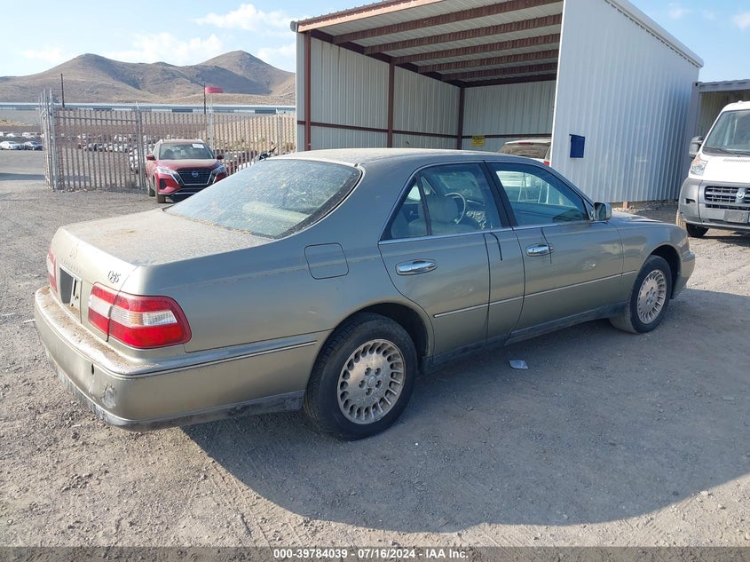 1997 Infiniti Q45 Touring VIN: JNKBY31A5VM302327 Lot: 39784039