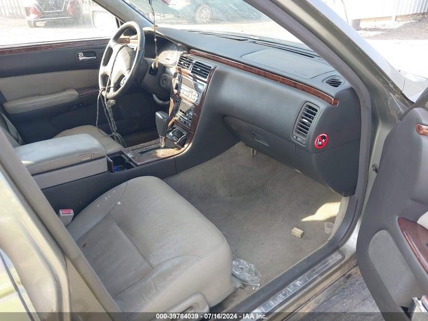 1997 Infiniti Q45 Touring VIN: JNKBY31A5VM302327 Lot: 39784039