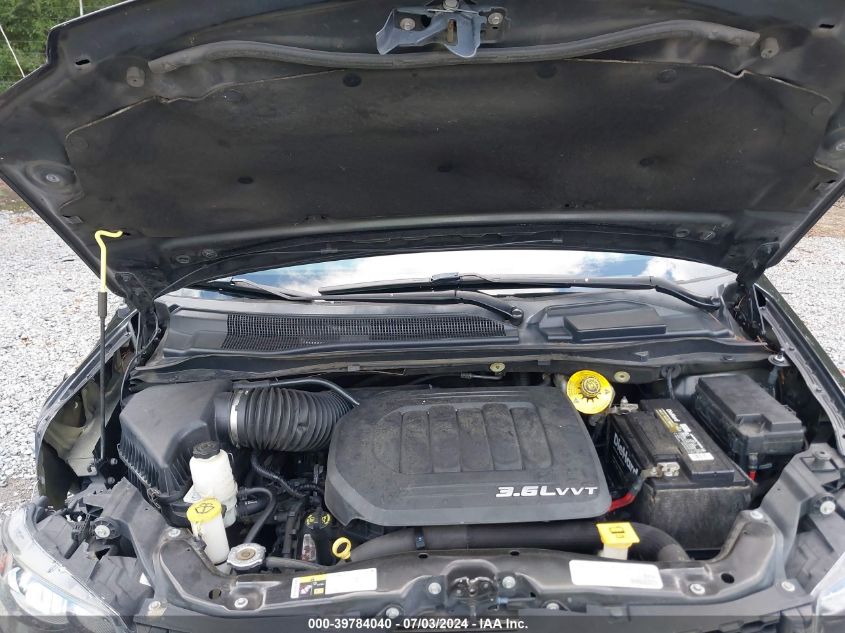 2017 Dodge Grand Caravan Gt VIN: 2C4RDGEG5HR766026 Lot: 39784040