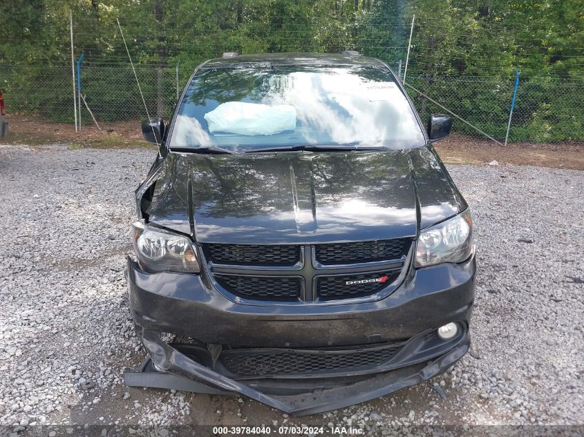 2017 Dodge Grand Caravan Gt VIN: 2C4RDGEG5HR766026 Lot: 39784040