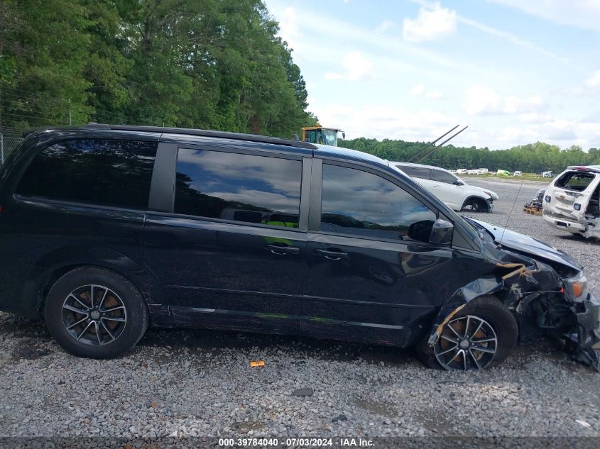 2017 Dodge Grand Caravan Gt VIN: 2C4RDGEG5HR766026 Lot: 39784040