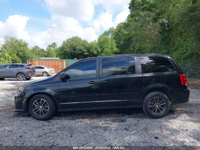 2017 Dodge Grand Caravan Gt VIN: 2C4RDGEG5HR766026 Lot: 39784040