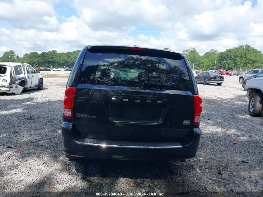 2017 Dodge Grand Caravan Gt VIN: 2C4RDGEG5HR766026 Lot: 39784040