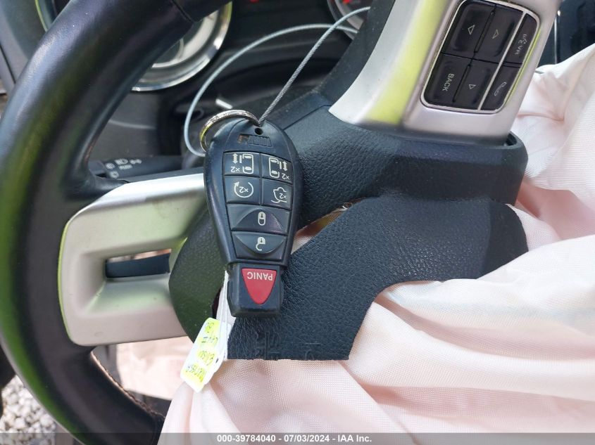 2017 Dodge Grand Caravan Gt VIN: 2C4RDGEG5HR766026 Lot: 39784040