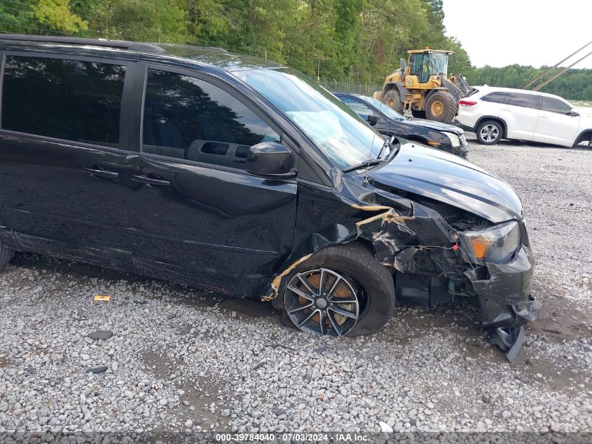 2017 Dodge Grand Caravan Gt VIN: 2C4RDGEG5HR766026 Lot: 39784040