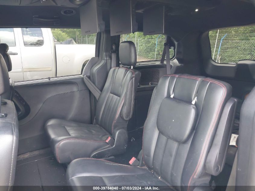 2017 Dodge Grand Caravan Gt VIN: 2C4RDGEG5HR766026 Lot: 39784040