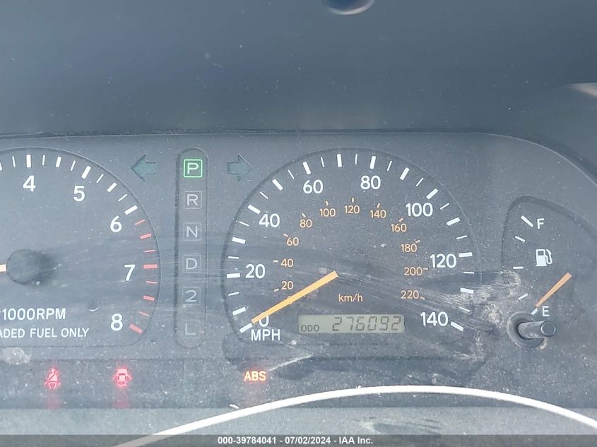 1999 Toyota Avalon Xls VIN: 4T1BF18B9XU307958 Lot: 39784041