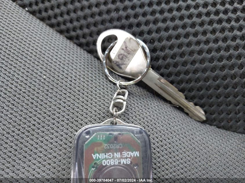 2008 Nissan Xterra S VIN: 5N1AN08U68C501784 Lot: 39784047