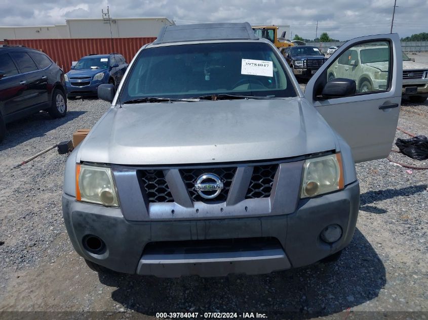 2008 Nissan Xterra S VIN: 5N1AN08U68C501784 Lot: 39784047