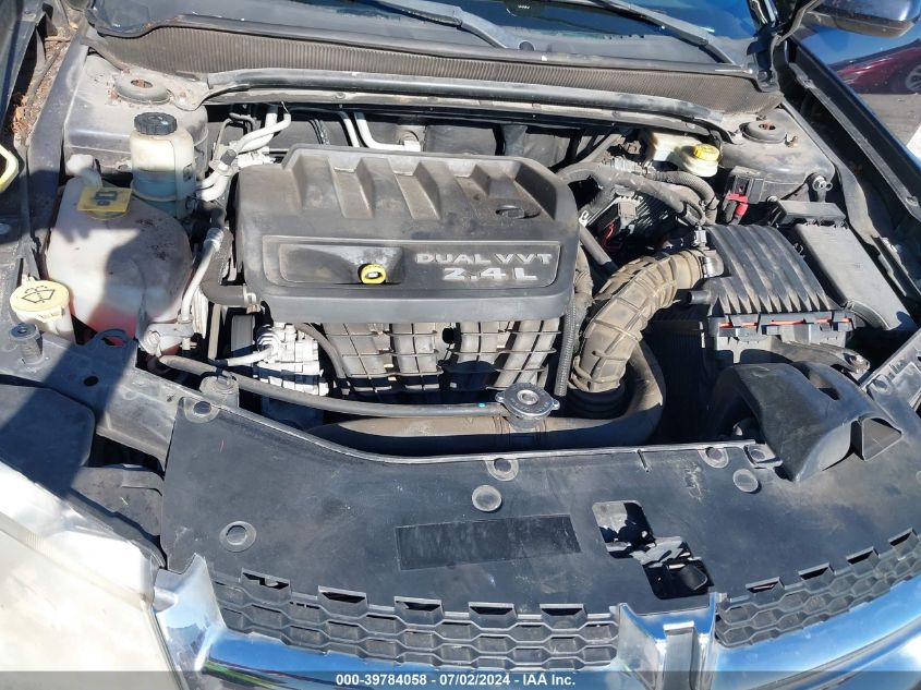 2012 Dodge Avenger Sxt VIN: 1C3CDZCB3CN253442 Lot: 39784058