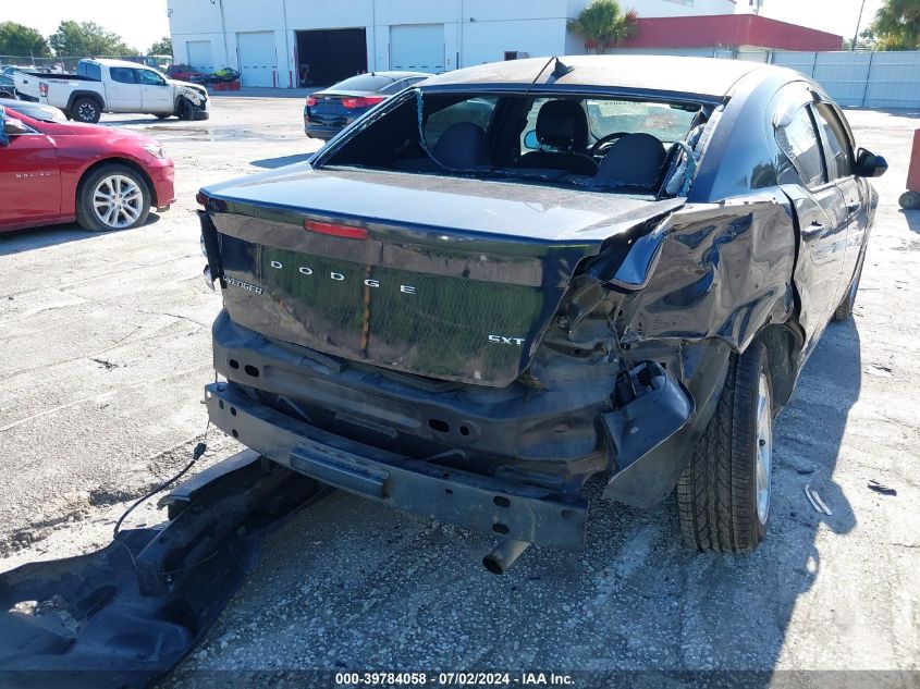 2012 Dodge Avenger Sxt VIN: 1C3CDZCB3CN253442 Lot: 39784058