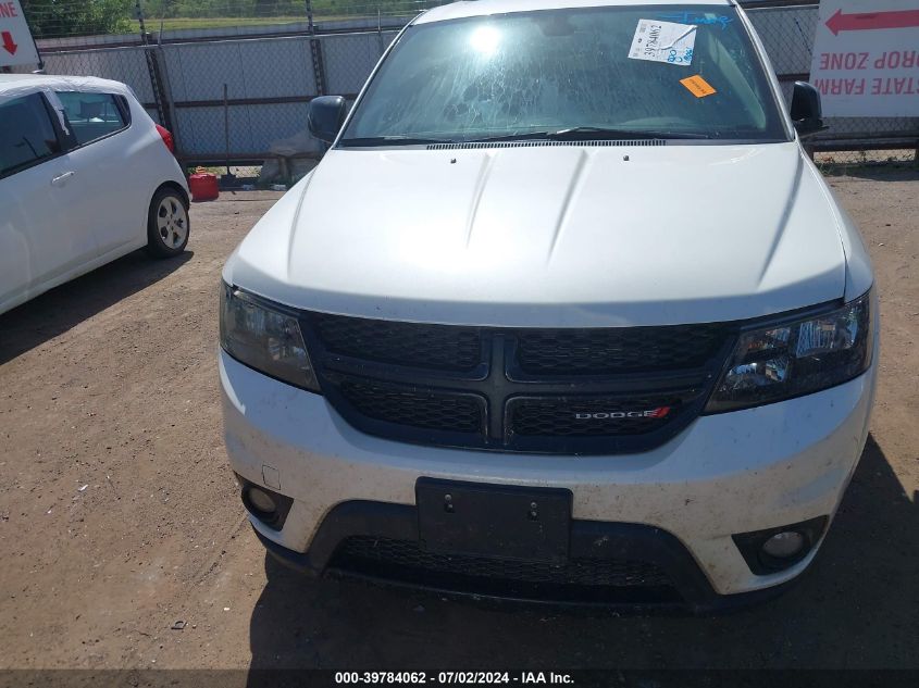 2019 Dodge Journey Se VIN: 3C4PDCBB8KT686877 Lot: 39784062