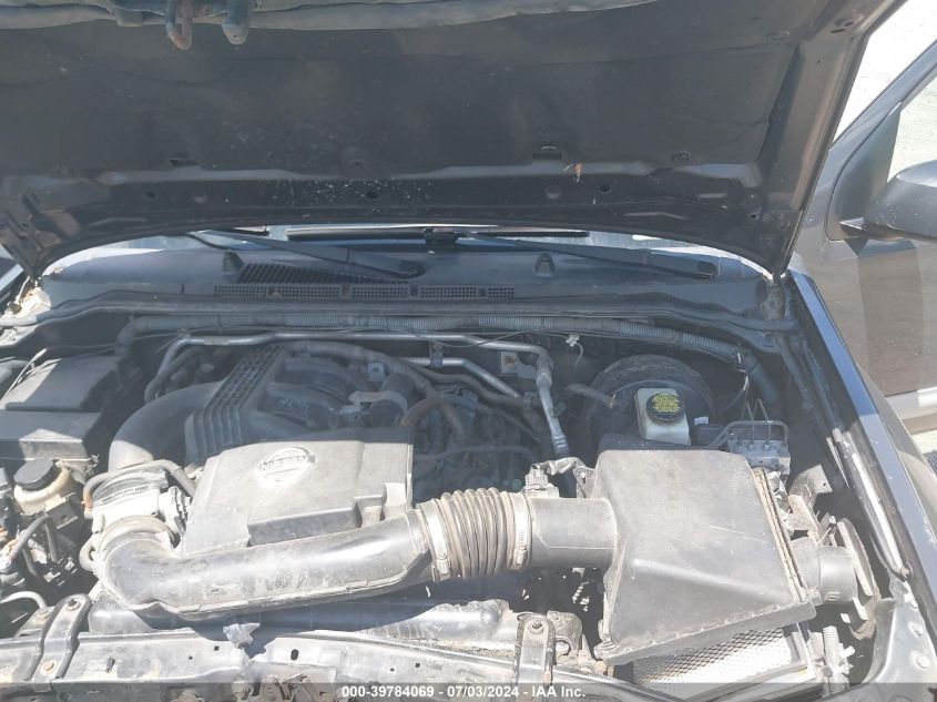 2011 Nissan Xterra S VIN: 5N1AN0NWXBC501302 Lot: 39784069